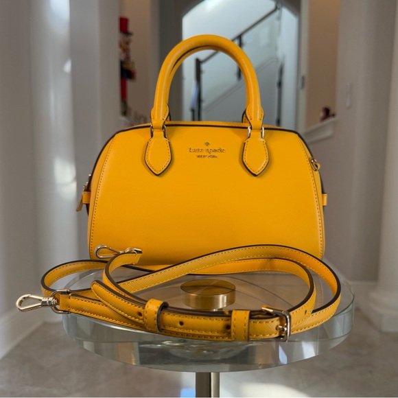 NWT Kate Spade New York Madison Saffiano Leather Small Duffle Crossbody - Picture 5 of 7